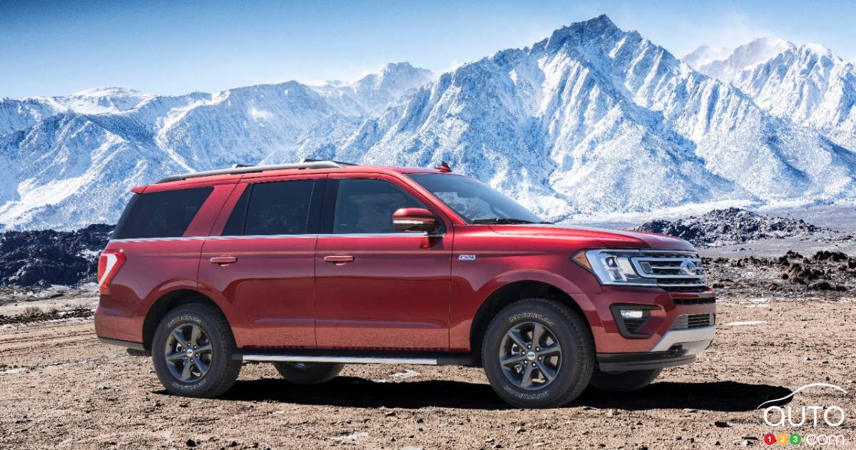 Take Your New Ford Expedition Further With FX4 Off-Road Package