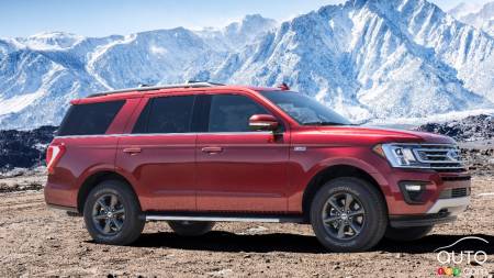 Allez plus loin avec le Ford Expedition grâce à l’ensemble hors route FX4
