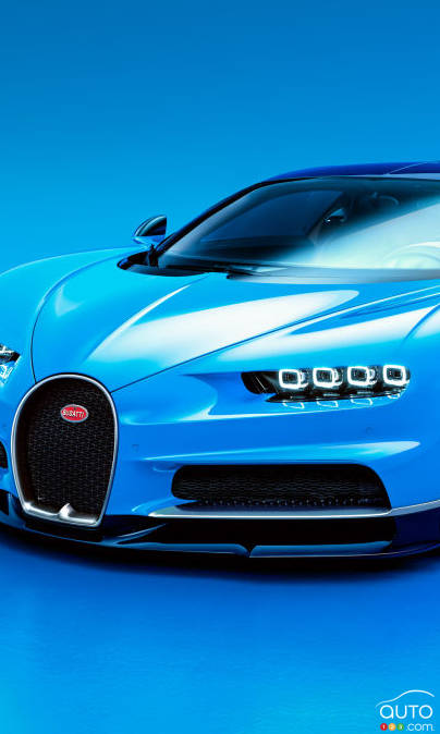 Bugatti Chiron: Extreme Tires For an Extreme Car