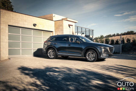 Le Mazda CX-9 2017 est très sécuritaire; en voici une autre preuve