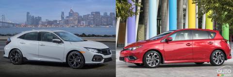 2017 Honda Civic Hatchback vs 2017 Toyota Corolla iM: What to Buy?