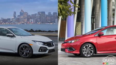 2017 Honda Civic Hatchback vs 2017 Toyota Corolla iM: What to Buy?