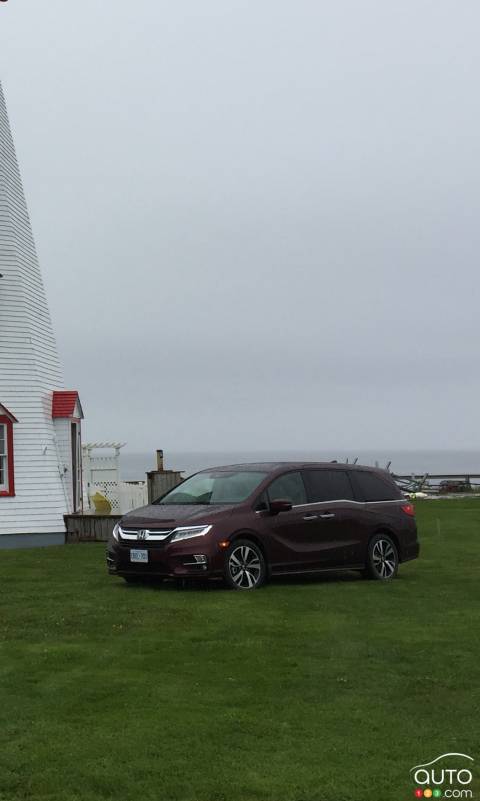 2018 Honda Odyssey: Sophistication All Down the Line