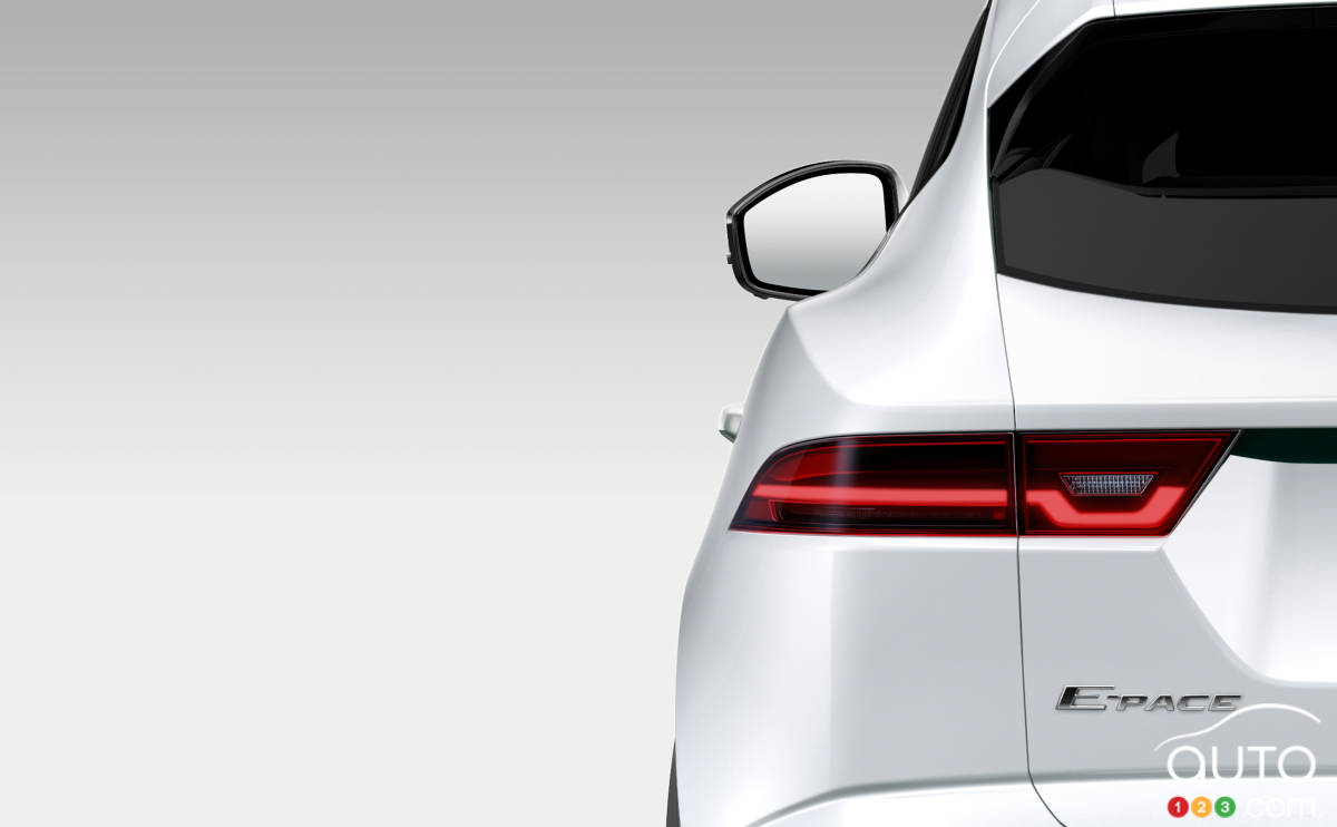 Jaguar annonce un nouveau VUS compact appelé E-PACE
