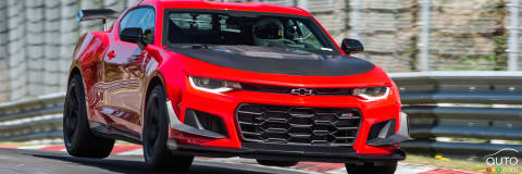 2018 Chevrolet Camaro ZL1 1LE Just Became the Fastest Camaro at Nürburgring