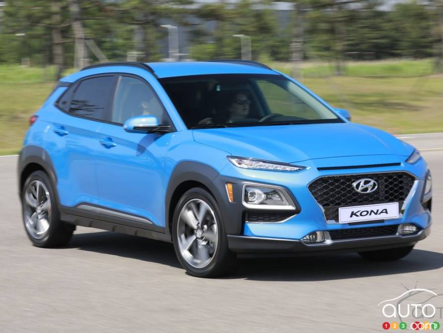 2018 Hyundai Kona
