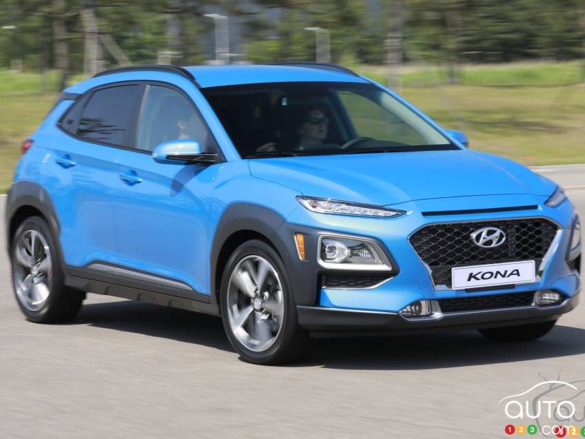 Hyundai Kona 2018