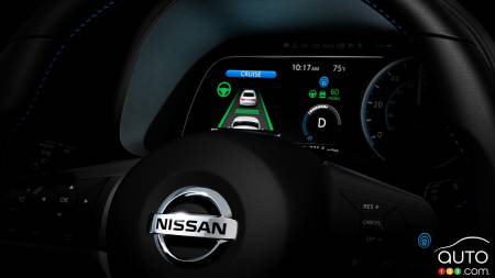 La future Nissan LEAF sera autonome… ou presque