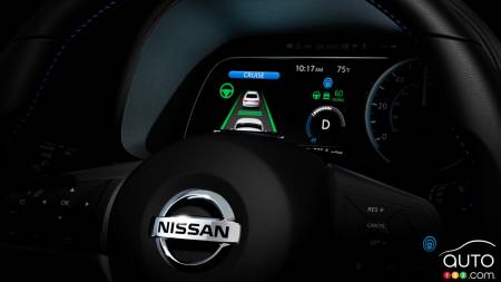 La future Nissan LEAF sera autonome… ou presque