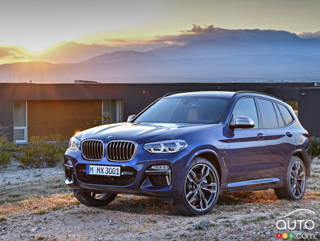 The new BMW X3