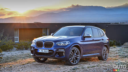 The Next-Generation BMW X3 in Photos and Videos