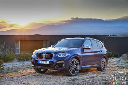 Voici le nouveau BMW X3 2018 en photos et en vidéos