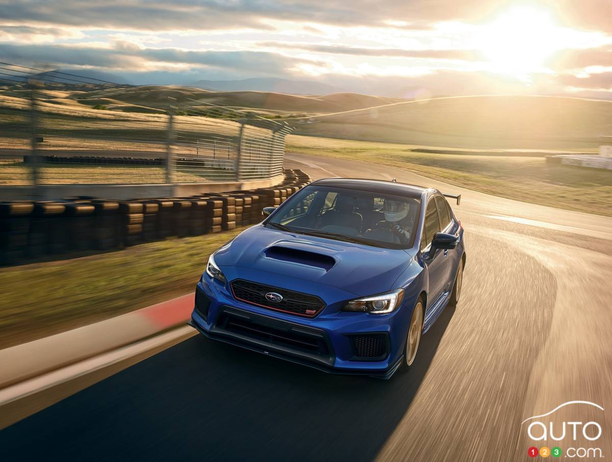 2018 Subaru WRX STI and BRZ Offer Limited-Edition Models