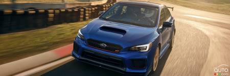 2018 Subaru WRX STI and BRZ Offer Limited-Edition Models