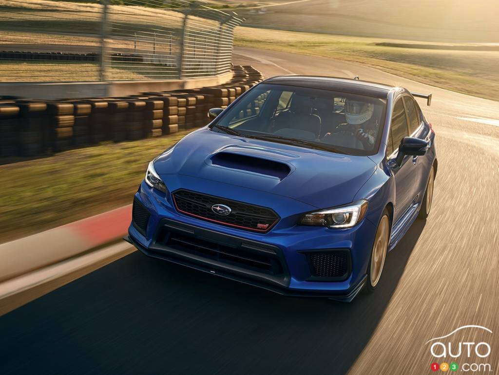 2018 Subaru WRX STI Type RA