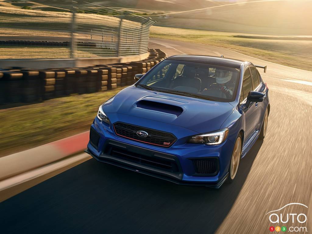 Subaru WRX STI Type RA 2018