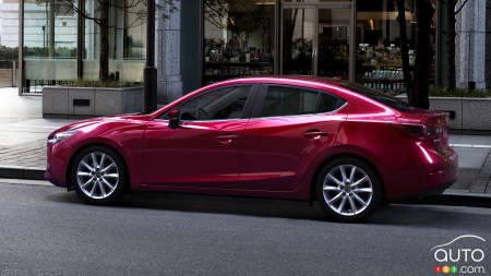 Une Mazda3 2017 plus exclusive, ça vous dit?
