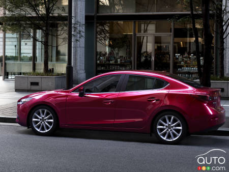 Une Mazda3 2017 plus exclusive, ça vous dit?
