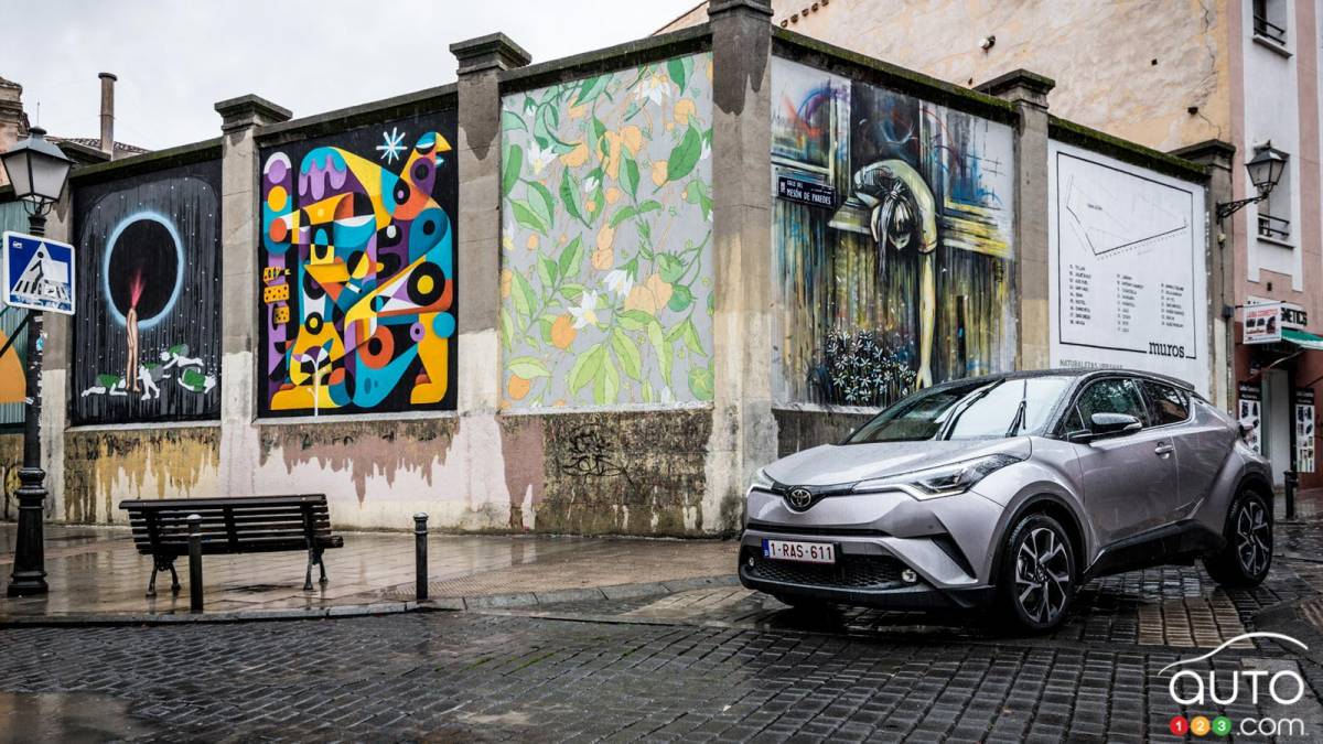 Toyota C-HR and the Spirit of Urban Flow, a Visual Masterpiece