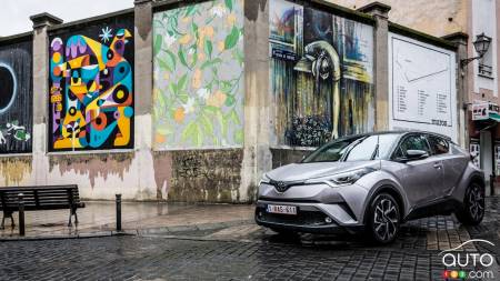 Le Toyota C-HR mis en valeur par les meilleurs photographes d’Europe