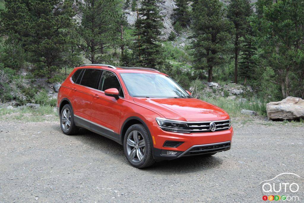 Now at dealerships: 2018 Volkswagen Tiguan: Better Suited to our Needs