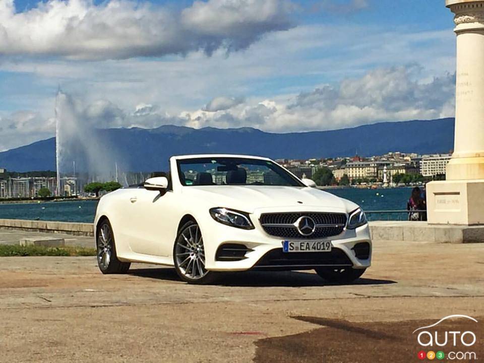 2018 Mercedes-Benz E-Class Cabriolet Review Coming Soon