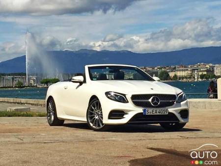 Mercedes-Benz Classe E Cabriolet 2018 : un essai à venir bientôt!