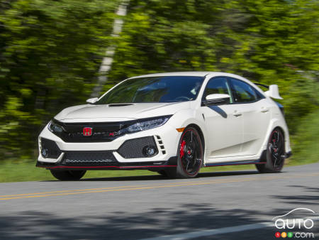 Hot New 2017 Honda Civic Type R on Sale July 14 Starting at $40,890