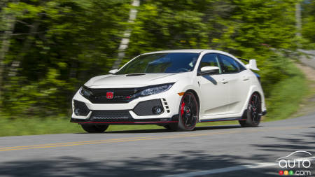 La nouvelle Honda Civic Type R 2017 en vente le 14 juillet à 40 890 $