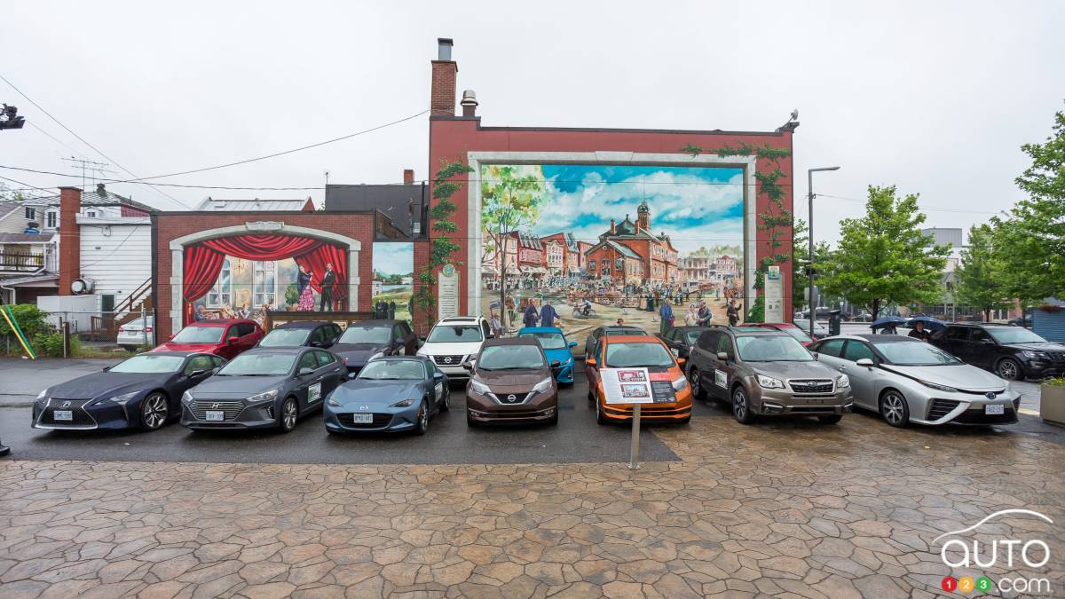 Écorandonnée 2017 : les membres de l’AJAC lèvent le pied!