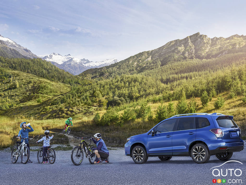 Subaru Forester 2017