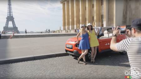 French National Day: Going to Paris? Rent an Electric Citroen!