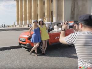 French National Day: Going to Paris? Rent an Electric Citroen!