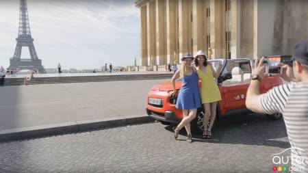 Fête nationale française: en vacances à Paris, louez une Citroën électrique!