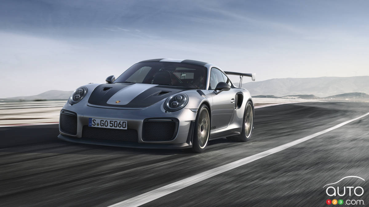 Cette Porsche 911 est la plus puissante de tous les temps