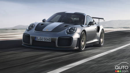 Cette Porsche 911 est la plus puissante de tous les temps