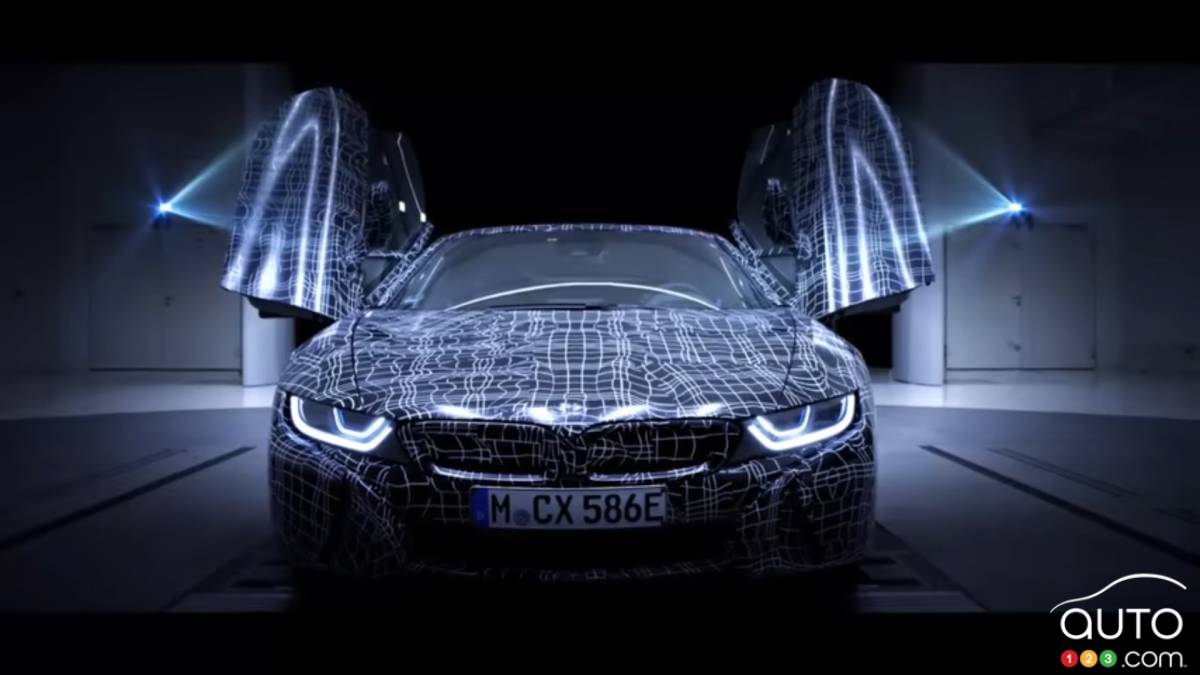 A BMW i8 Roadster is Coming in 2018