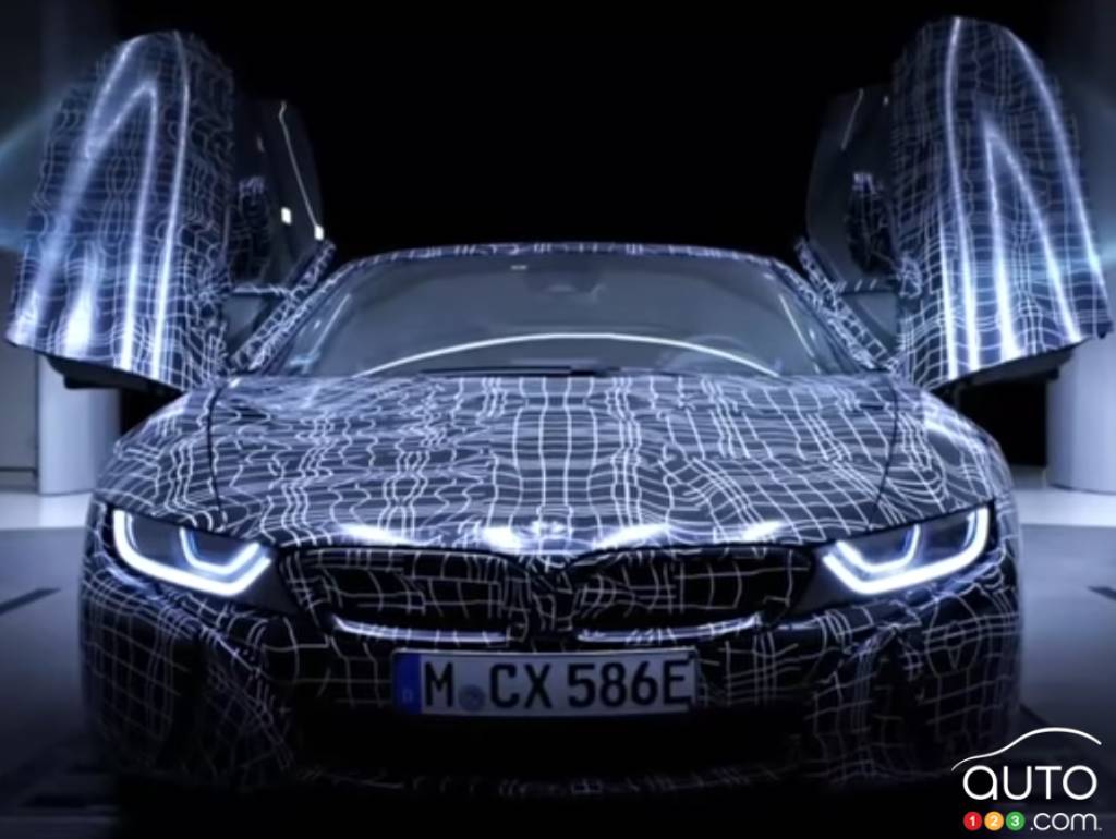 Aperçu de la future BMW i8 Roadster