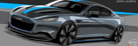 First Electric Aston Martin to Arrive in 2019