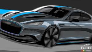 First Electric Aston Martin to Arrive in 2019