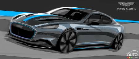 First Electric Aston Martin to Arrive in 2019