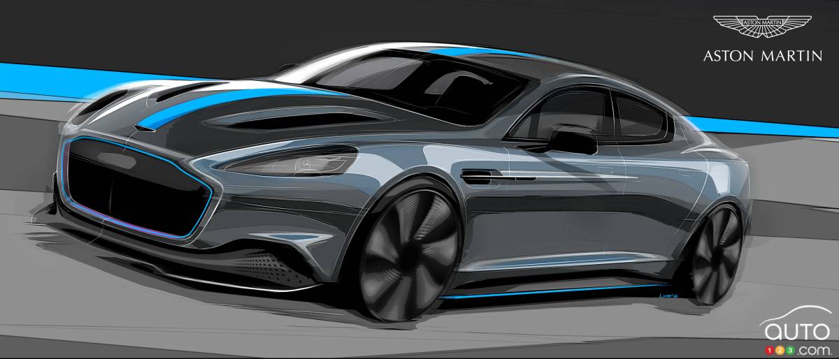 La première Aston Martin électrique arrivera en 2019