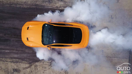 All-American 2018 Ford Mustang’s Smoke Show for July 4