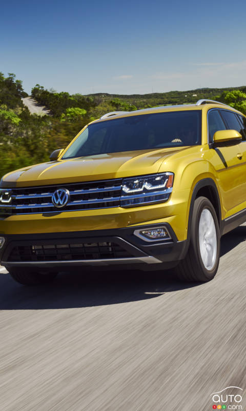 2018 Volkswagen Atlas: German Engineering In Service of North American Families