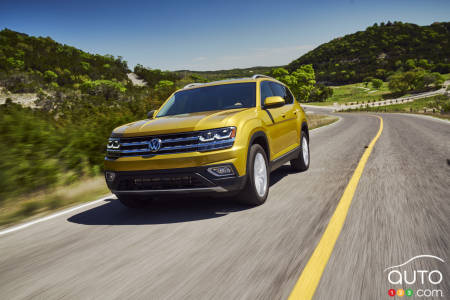 2018 Volkswagen Atlas: German Engineering In Service of North American Families