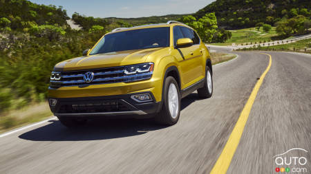 Volkswagen Atlas 2018: une ingénierie allemande au service des familles nord-américaines