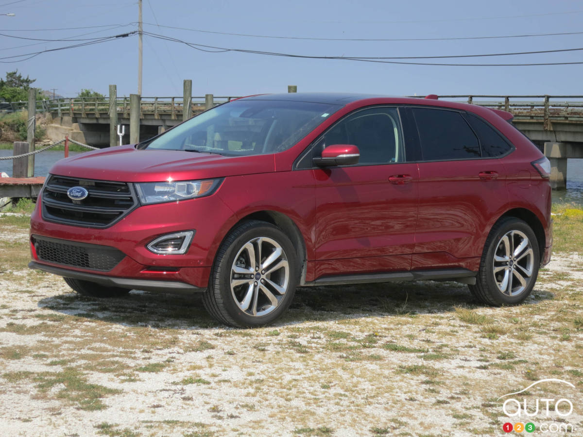 2017 Ford Edge Sport Is An Ideal Road Trip Vehicle Car Reviews Auto123