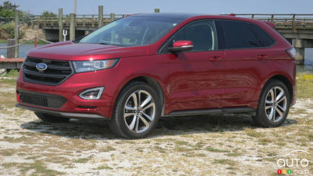 Our 3,700km trip at the wheel of the 2017 Ford Edge Sport