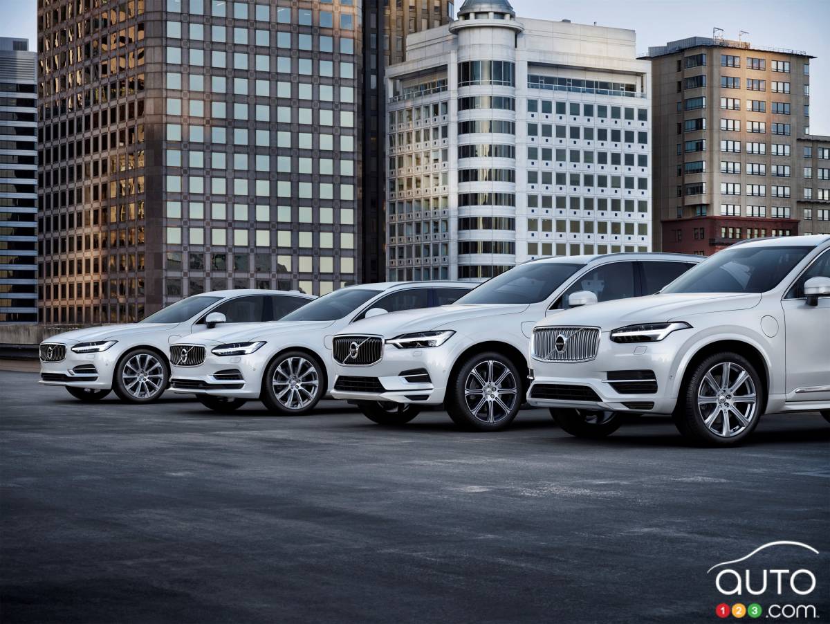 Volvo to Sell Only Electrified Cars as of 2019