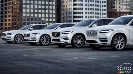 Volvo to Sell Only Electrified Cars as of 2019